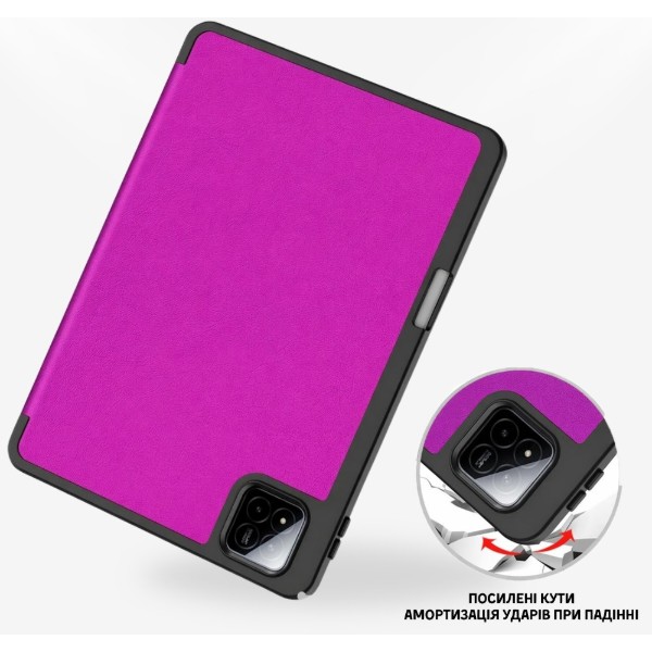 Фото - Чехол для планшета BeCover Flexible TPU Mate с креплением for Xiaomi Pad 8/8 Pro 11.2" Purple (715627)